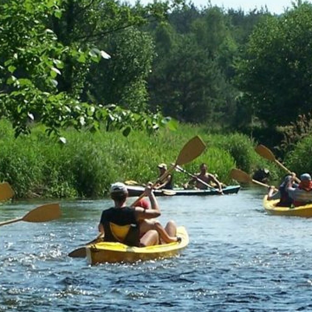 kajaki dla dzieci i młodzieży Nida