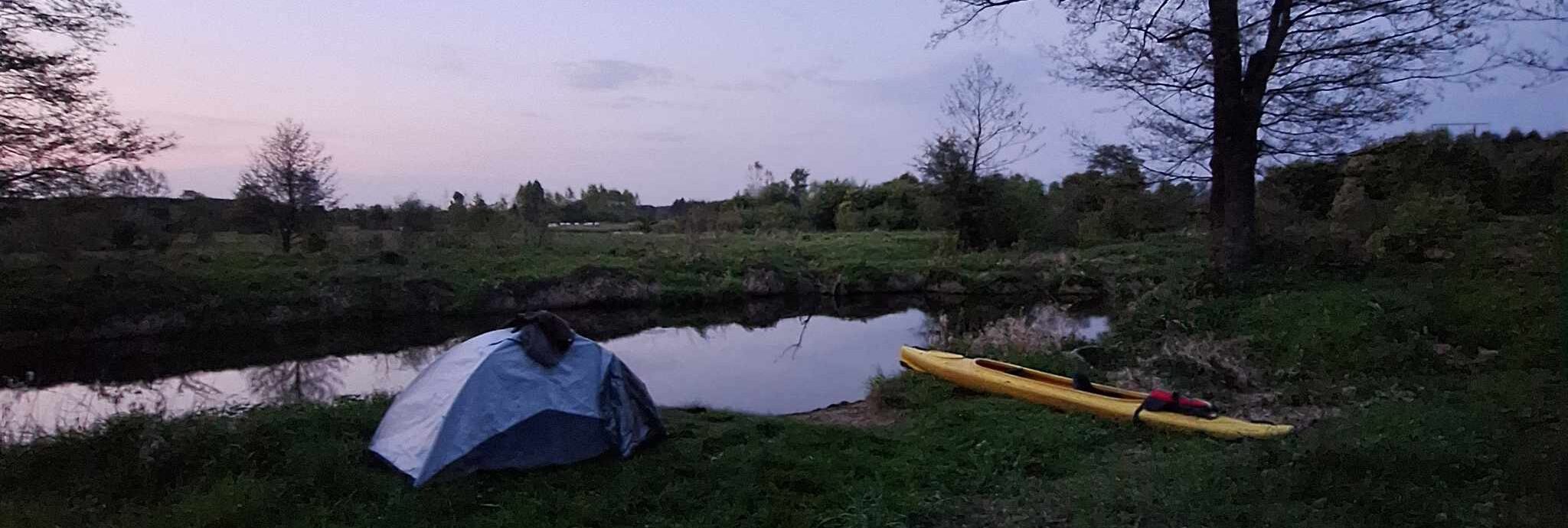 spływ kajakowy Bizoręda - Stare Kotlice