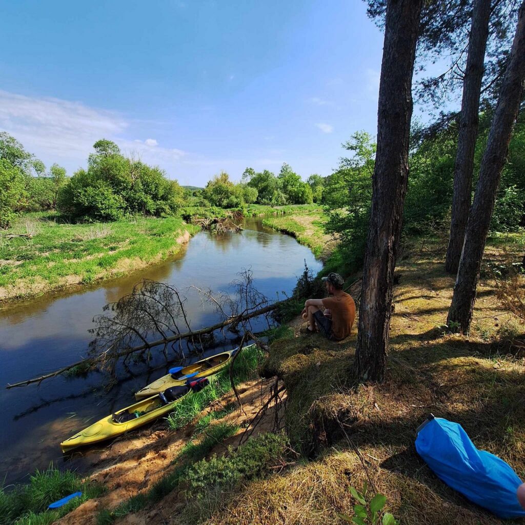 spływ kajakowy Marzysz - Stare Kotlice
