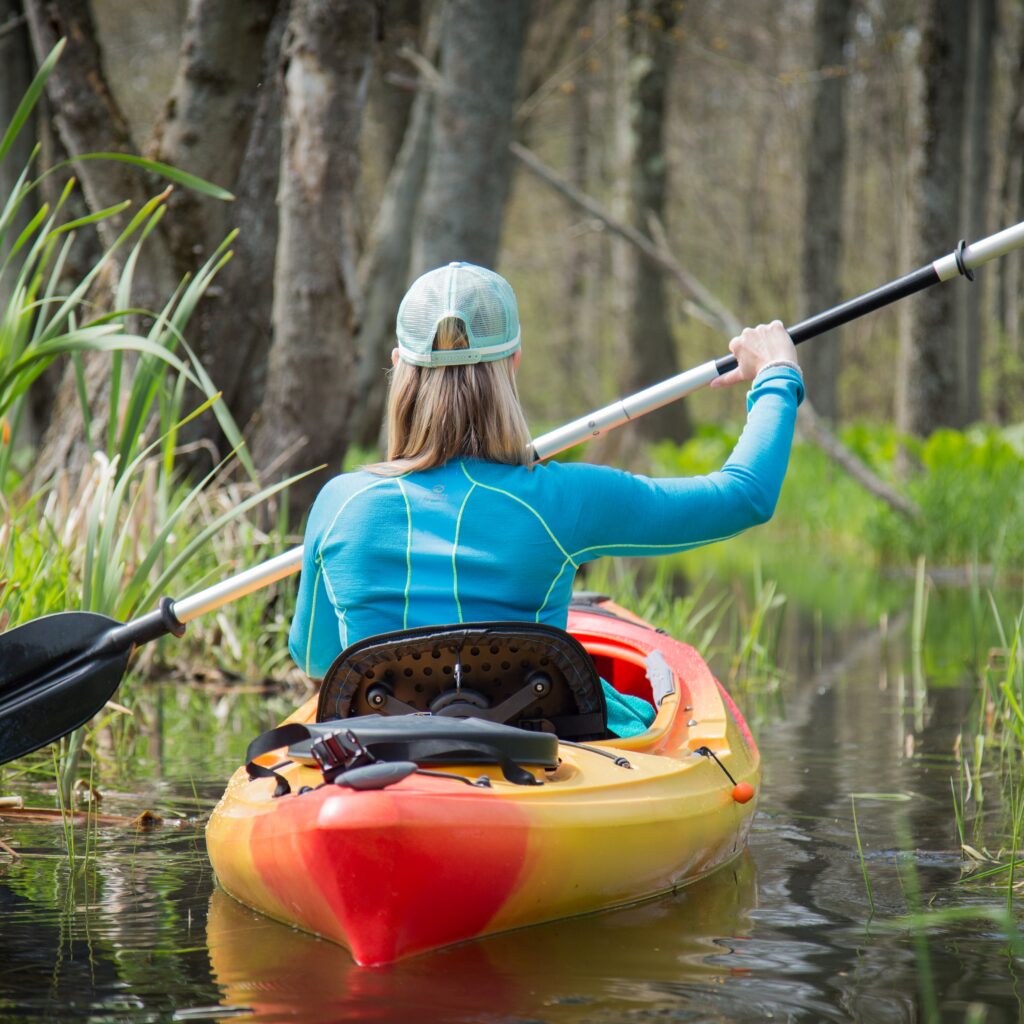 spływy kajakowe dla szkół Nida