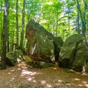 wycieczki piesze Świętokrzyskie z przewodnikiem