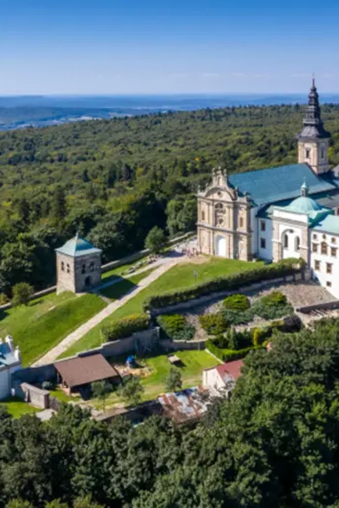 wycieczka z przewodnikiem Góry Świętokrzyskie