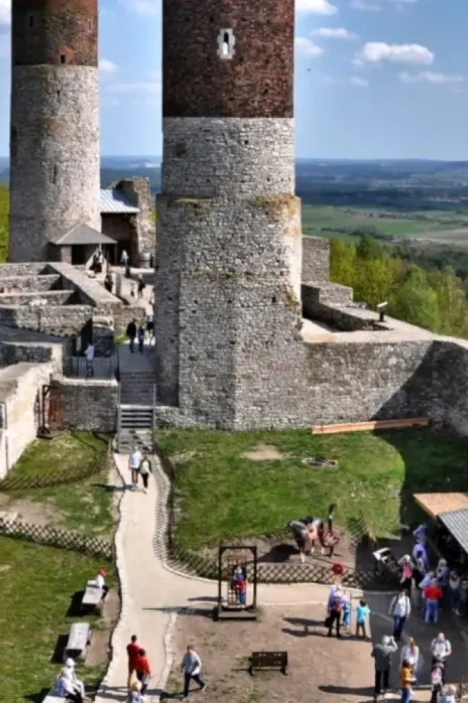 wycieczka z przewodnikiem Góry Świętokrzyskie